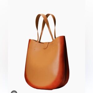 HAN WEN STUDIO Leah painter saddle bag